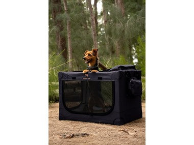 NOAH & PAW Collapsible Dog Crate- Large