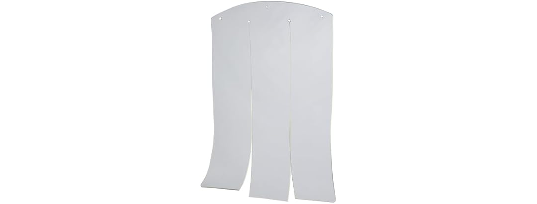 TRIXIE Vinyl Dog Door Flap, Fits 13.2 x