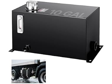 Hydraulic Fluid Tank 10 Gal Fuel Tank Heavy Duty
