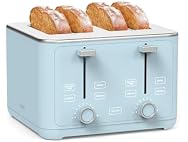 Martha Stewart 4 Slice Toaster 1800W, Sky
