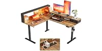 Agilestic Electric Desk with Storage