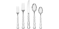 Cambridge Silverware Set, Amaryllis Mirror 18/10 20 Piece Setwr