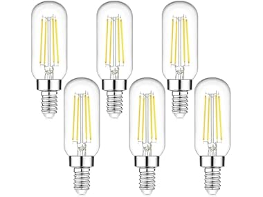 Brightever Dimmable E12 LED Bulbs 6Pk