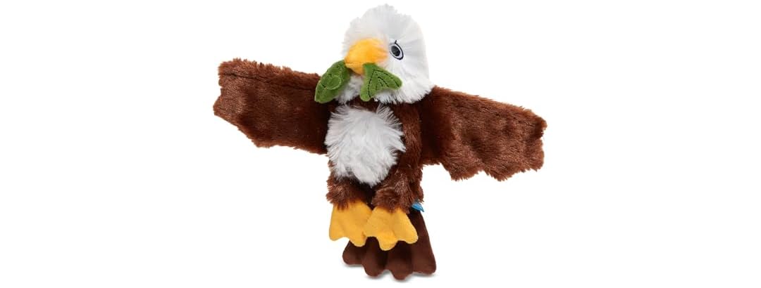 Barkbox Majestic Marty Dog Toy | Plush Eagle Toy