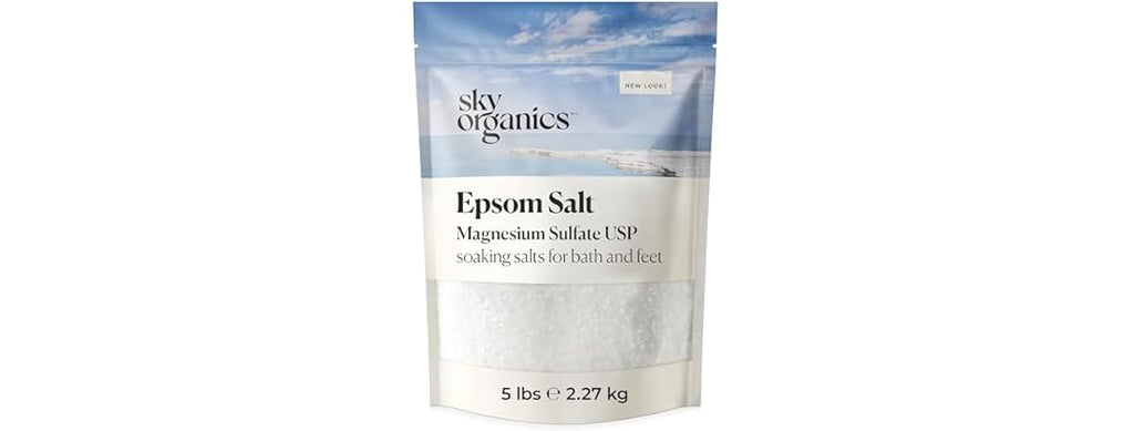 Sky Organics Epsom Salt Soak 5lbs