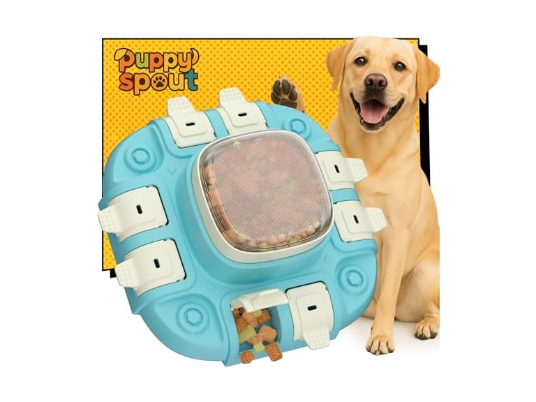 Dog Puzzle Toy 2 Levels for Smart Dogs