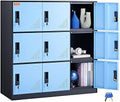 VEVOR Metal Locker for Employees, 9