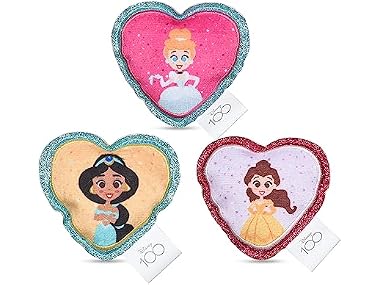 Disney for Pets 3 Piece Princess Cat Toys with Catnip