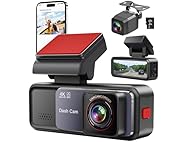 Lgueati Rear and Front Dash Cam