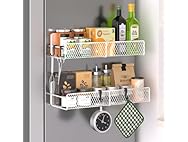 Magnetic Spice Rack for Refrigerator
