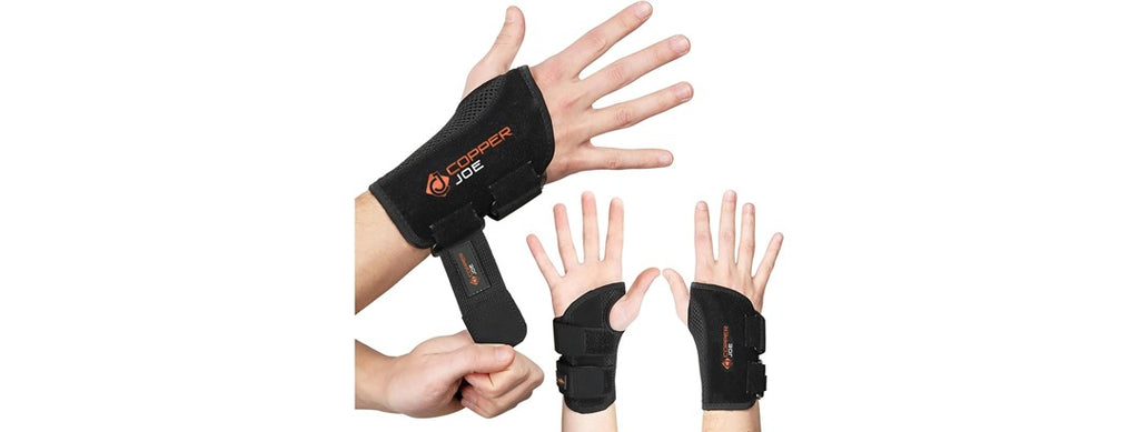 Unisex Copper Wrist Brace