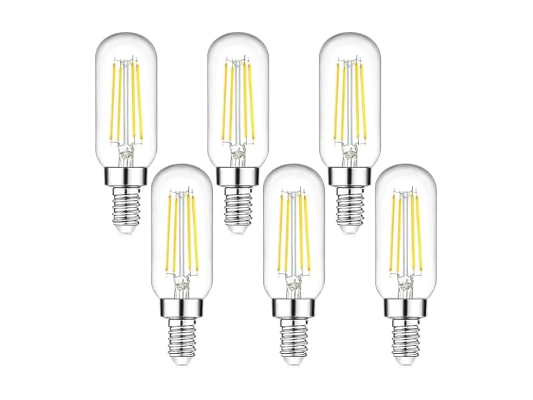 Brightever Dimmable E12 LED Bulbs 6Pk
