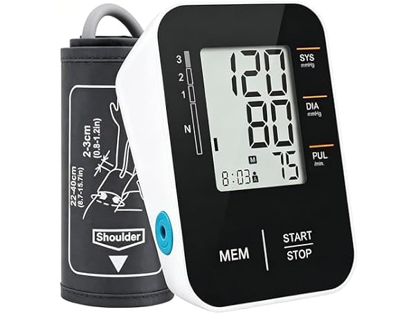 Upper Arm Blood Pressure Monitor