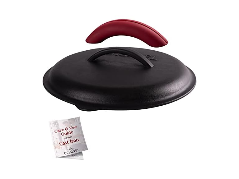 Cuisinel Cast Iron Lid - Fits 12"