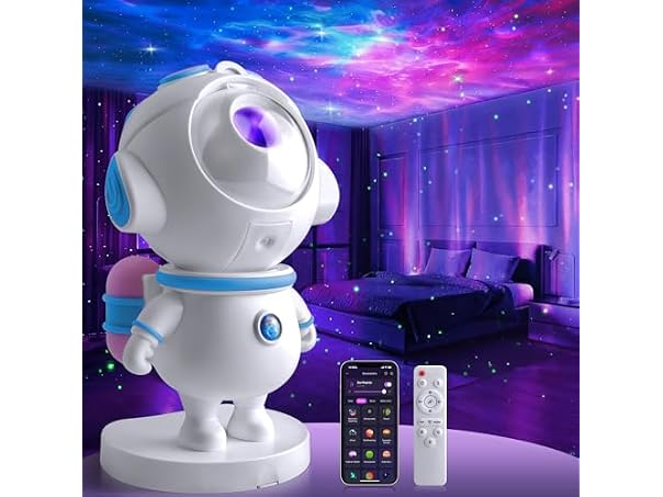 Astronaut Galaxy Star Projector Light