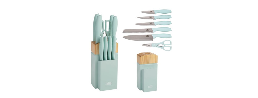 Tasty Kitchen Knife Set with Block