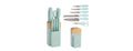 Tasty Kitchen Knife Set with Block
