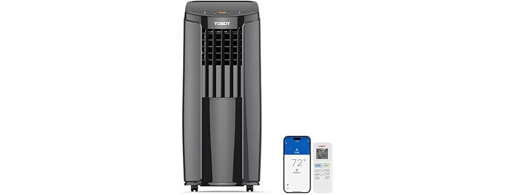 TOSOT 10,200BTU Smart Portable AC