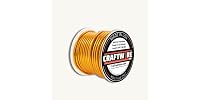 Craftwire Aluminum Wire 12 Gauge Gold 60 FT