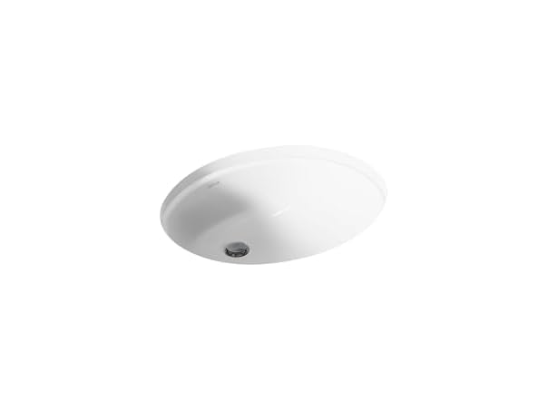 Kohler Caxton Oval 17 x 14 Undermount bathroo