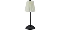 Elements 11.6-Inch Black Rechargeable LED Table Lamp