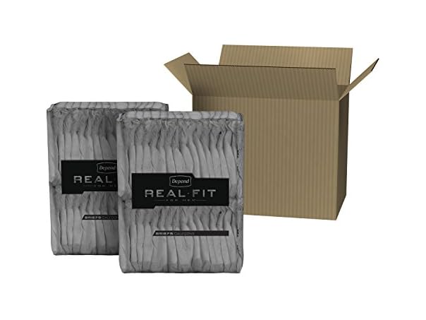 Depend Real Fit Incontinence Maximum