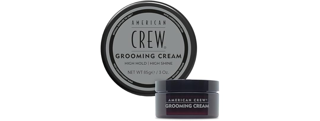 3Pk American Crew Men's Grooming Cream 3 oz