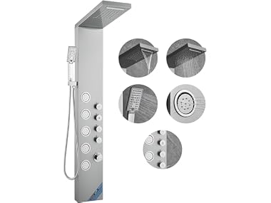 VEVOR Shower Panel System, 4 Shower