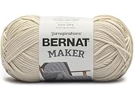 Spinrite Bernat Bernat Maker Yarn-Cream