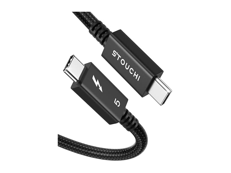 Stouchi Thunderbolt 5 Cable 80Gbps