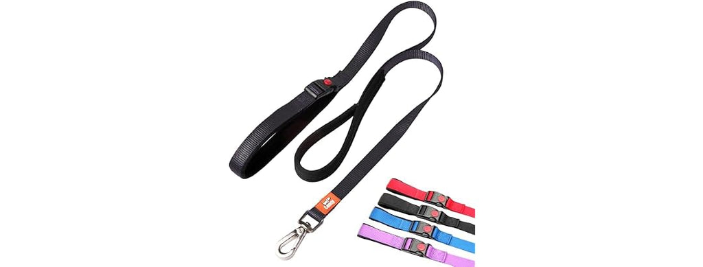 Canny Connect Leash - Anti Pull Dog Leash, Black