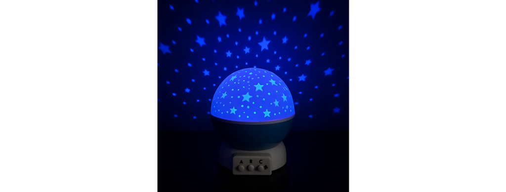 MQI Starlight Rotating Projection Lamp