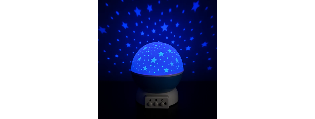MQI Starlight Rotating Projection Lamp