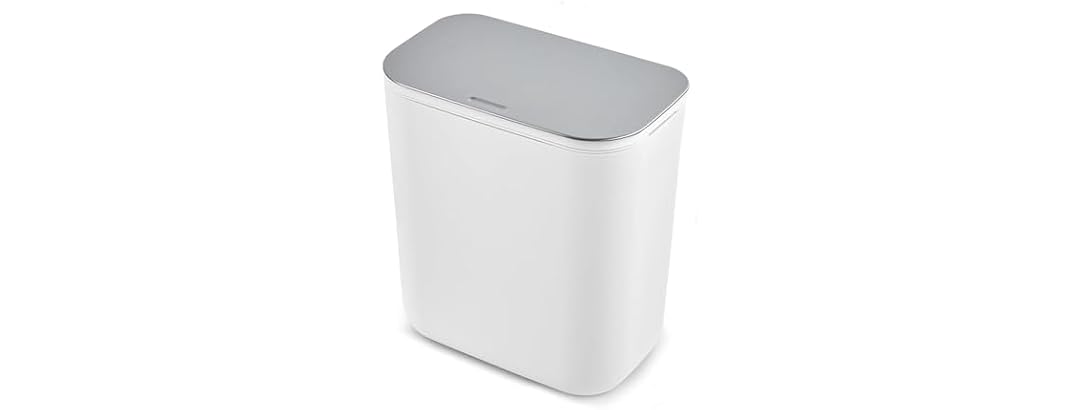 Compost Bin Kitchen for Countertop or Under Sink,2.4 White