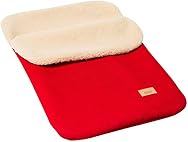 Dog Bed - Barkin Tomato Red - Medium