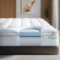 ViscoSoft 4 Inch Pillow Top Memory Foam