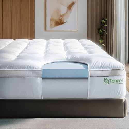 ViscoSoft 4 Inch Pillow Top Memory Foam