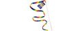 Cat Dancer Products Rainbow Cat Wand Charmer