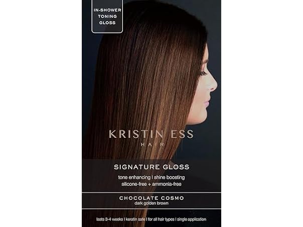 Kristin Ess Hair Gloss Chocolate Cosmo Dark