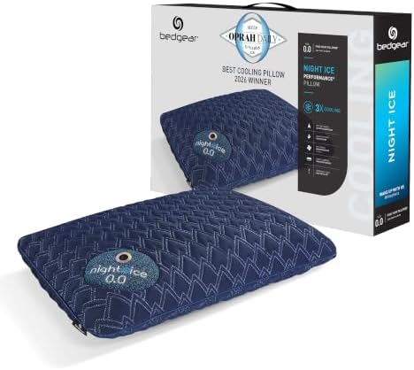 Bedgear Night Ice Performance Pillow