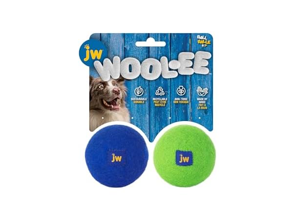JW Wool-EE Ball Small (2 Pack) Handmade