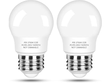 Brightever LED Refrigerator Light Bulbs 40 Watt Equivalent