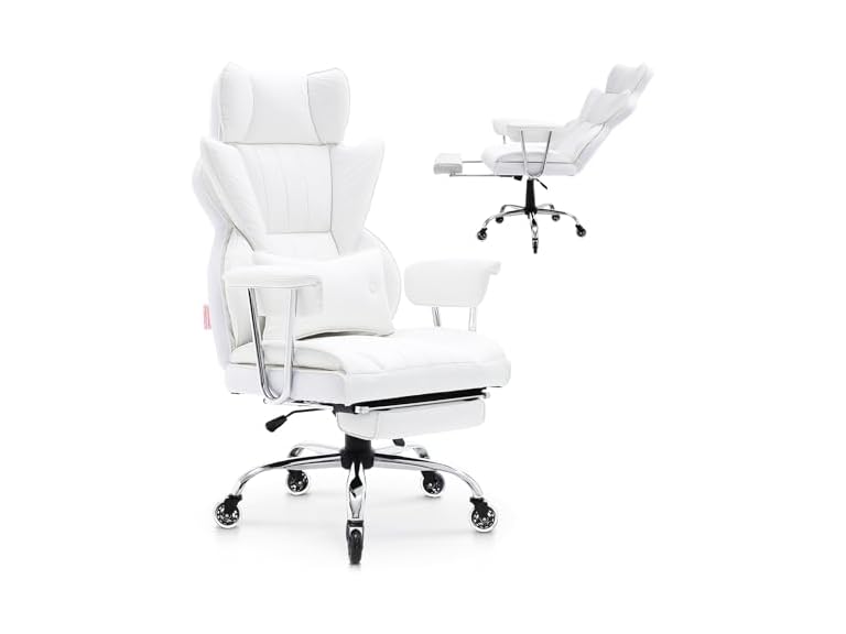 VEVOR Reclining Office Chair with