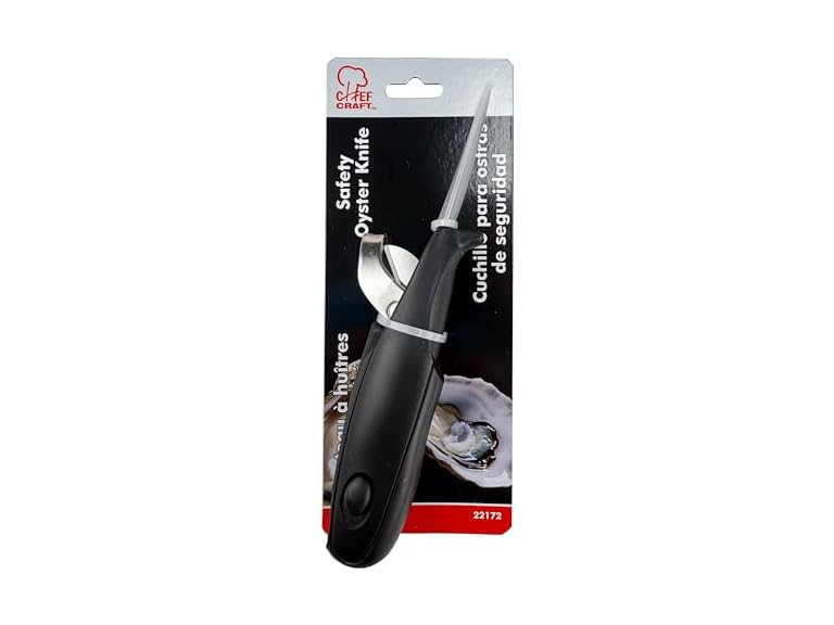 Chef Craft Safety Oyster Knife