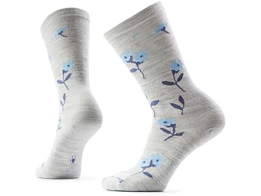 Smartwool Women Everyday Garden Gala Socks Ash (M)