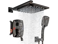 ELLO&ALLO Oil Rubbed Bronze Shower Faucet Set