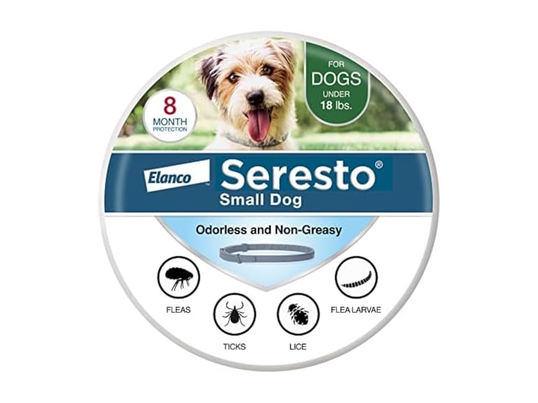 Seresto Small Dog Flea & Tick Treatment & Prevention Collar