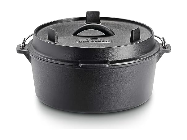 Cast Iron Dutch Oven 6qt