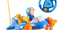 Kids Remote Control Airplane with Sounds