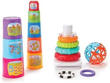 Kidoozie - Little Learner's Trio – Baby Activity Toy